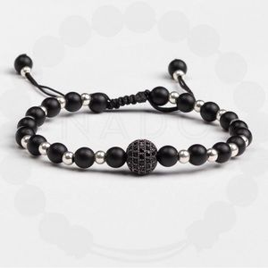 Italian silver 925 handmade bracelet unisex